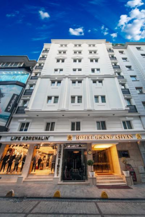 Гостиница Grand Asiyan Hotel  Стамбул